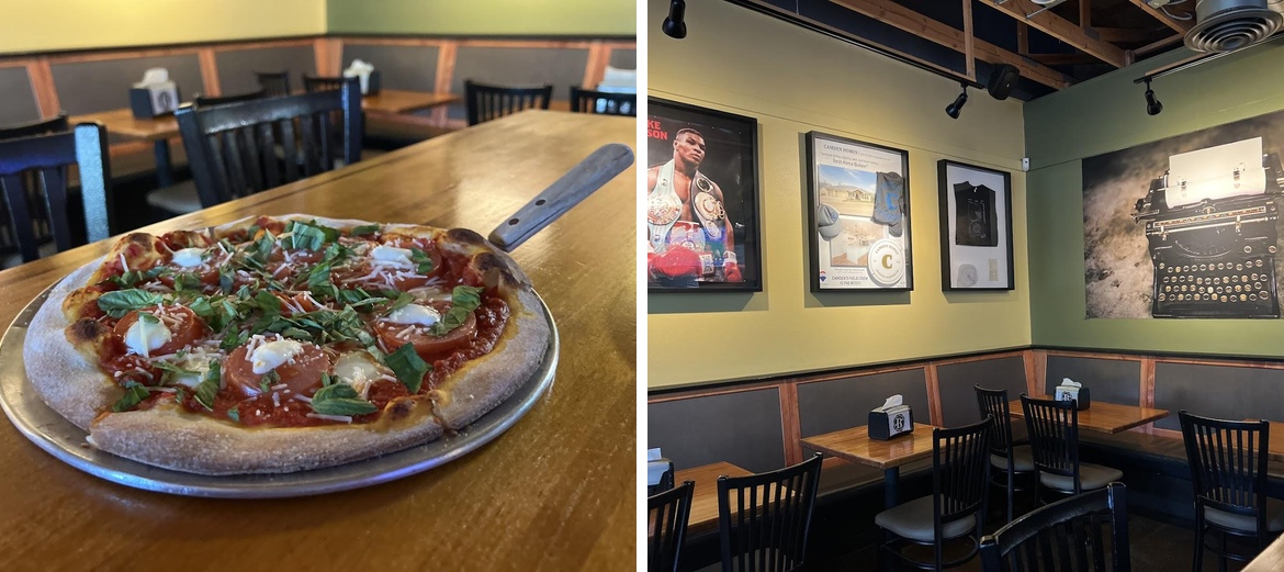 Brother's Office Pizzeria Menu