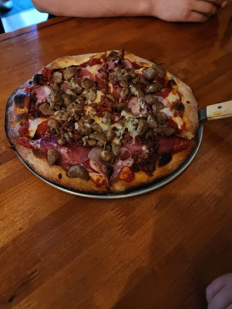All Meat Pizza