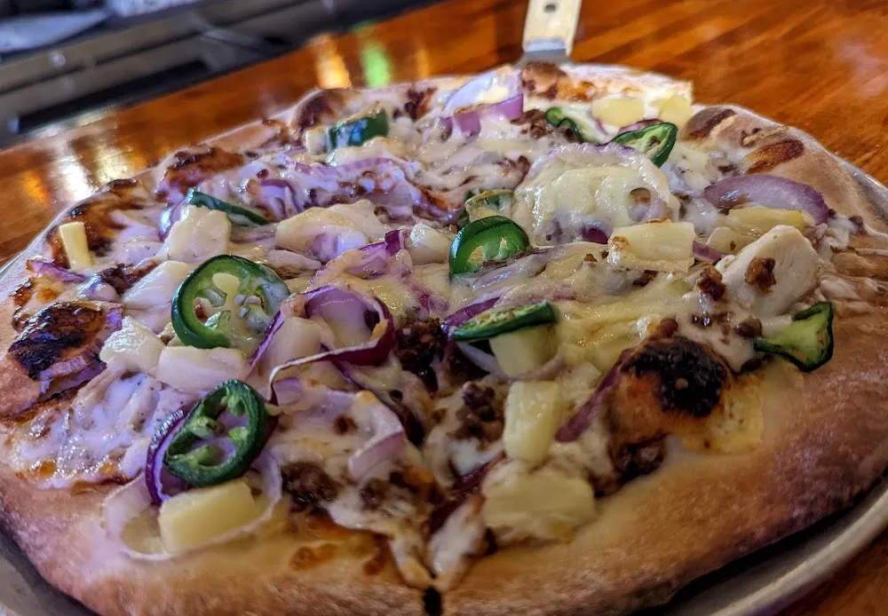 BBQ Chicken Pizza