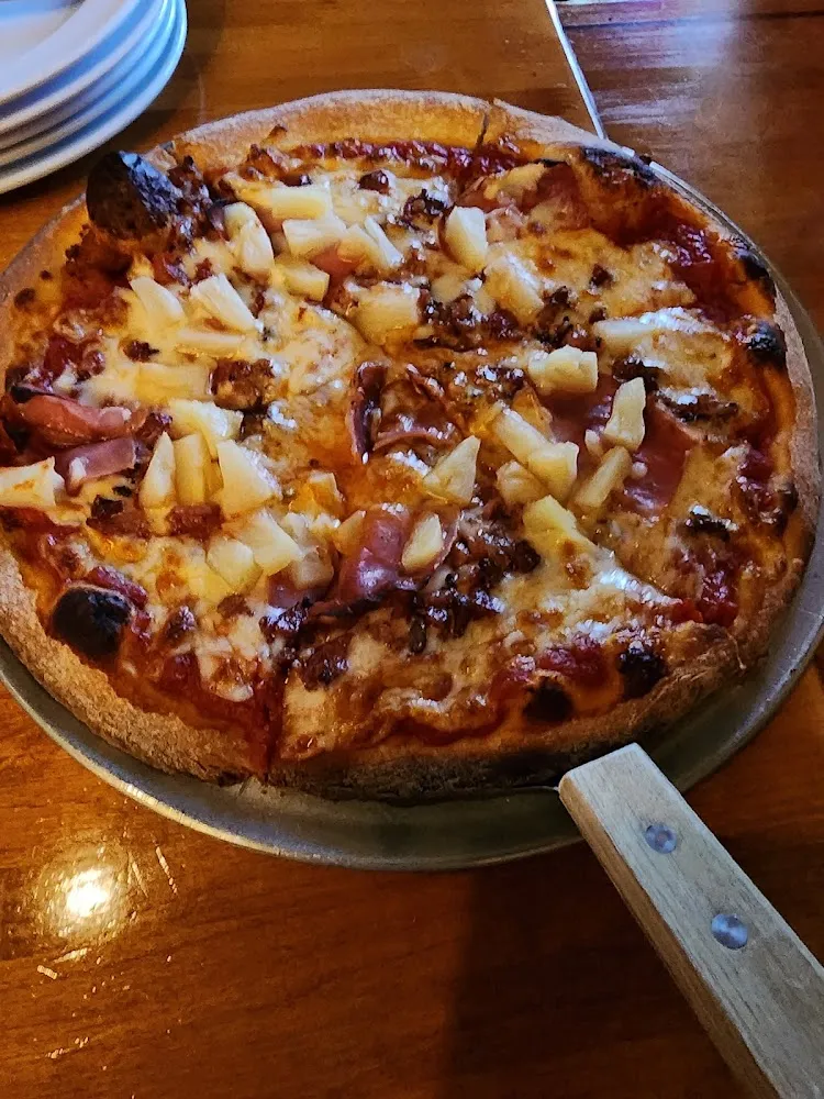 Hawaiian Pizza