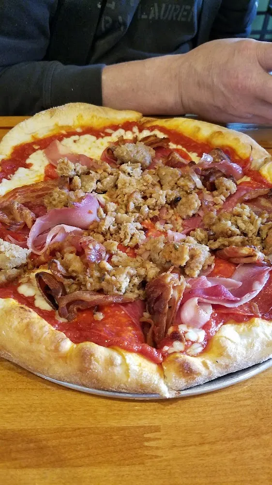 Meat Lovers Pizza