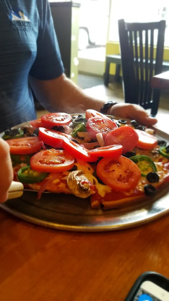 Veggie Pizza